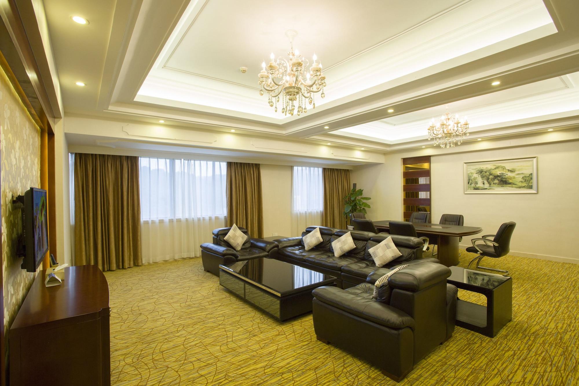 Haili Garden Hotel Kanton Zewnętrze zdjęcie