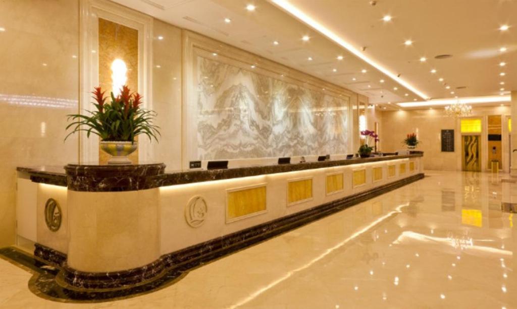 Haili Garden Hotel Kanton Zewnętrze zdjęcie