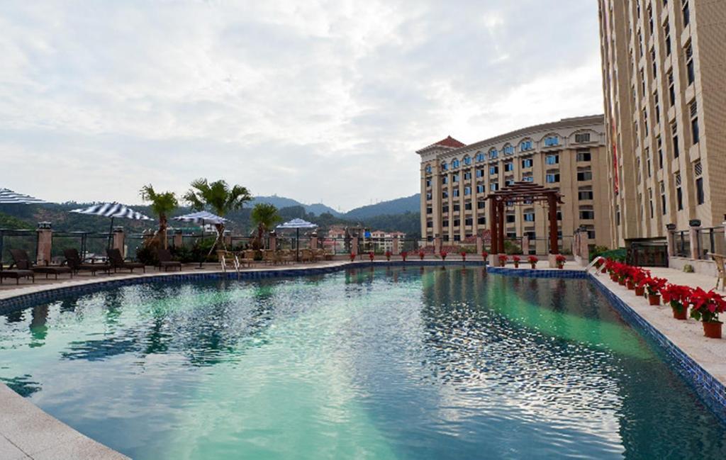 Haili Garden Hotel Kanton Zewnętrze zdjęcie