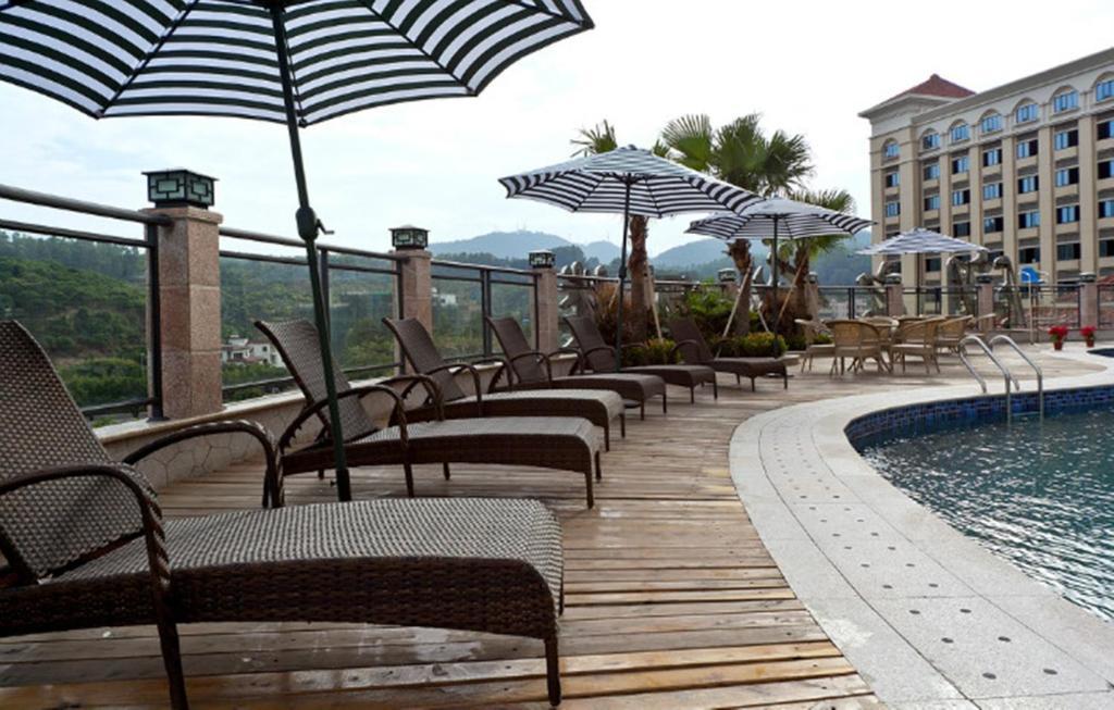 Haili Garden Hotel Kanton Zewnętrze zdjęcie