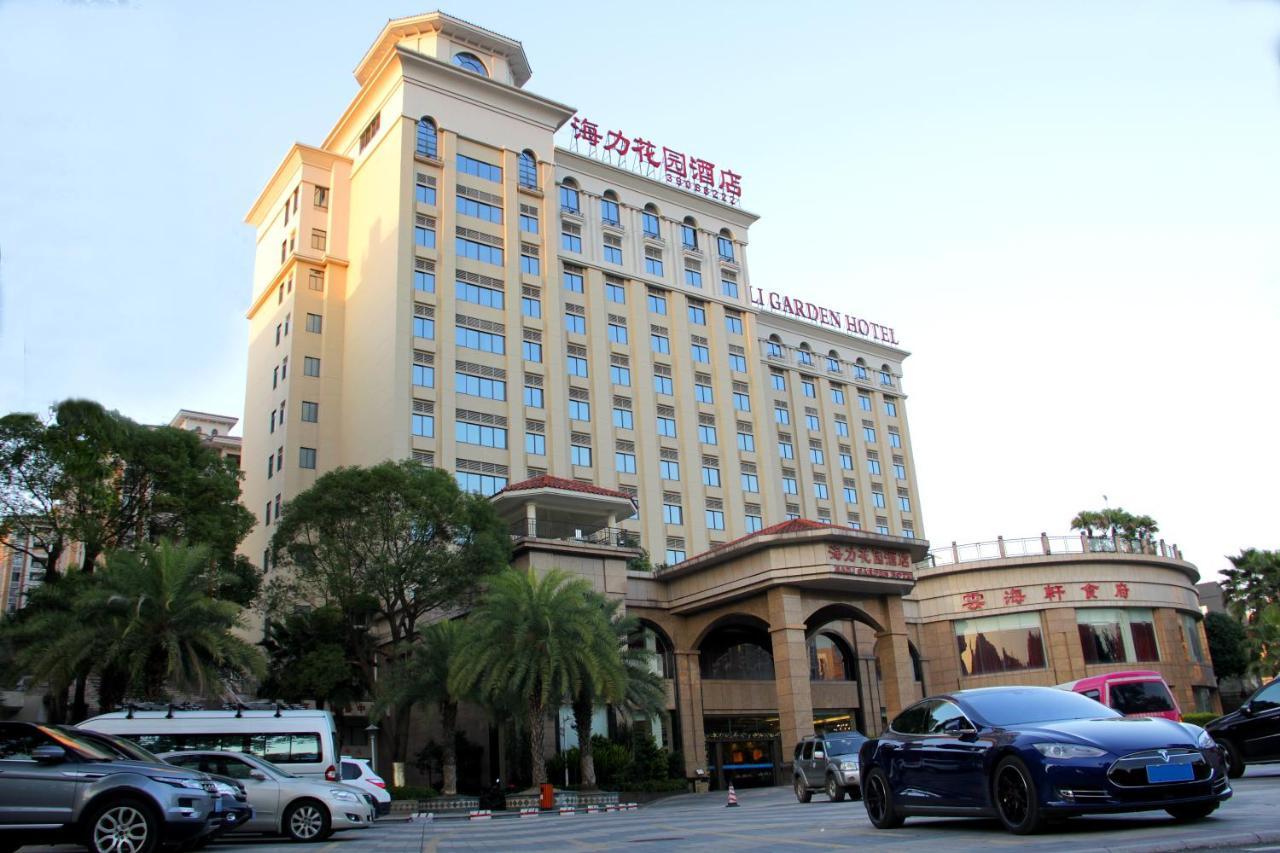 Haili Garden Hotel Kanton Zewnętrze zdjęcie